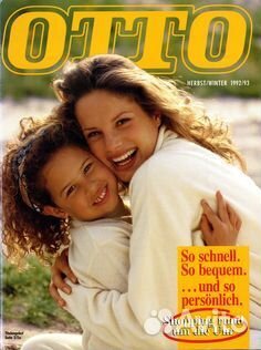 Раритетные немецкие каталоги мод 90-х