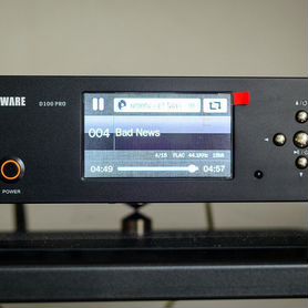 Soundaware d100pro deluxe (femto clock) стример