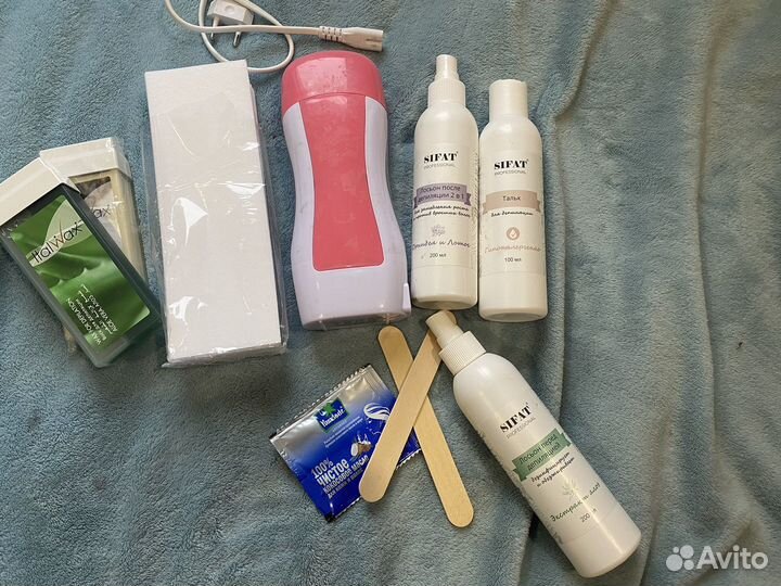 Набор для восковой эпиляции