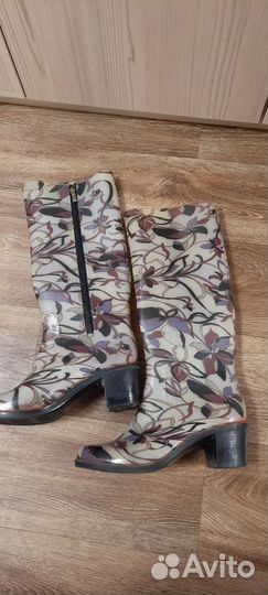 Сапоги резиновые 38 размер