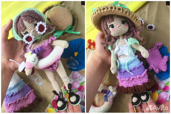 Вязаная Кукла