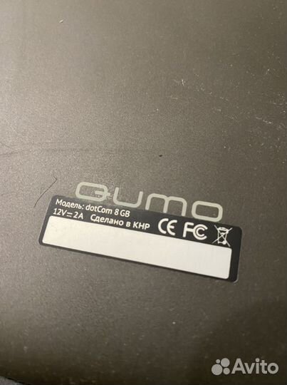 Планшет quмo dotCom