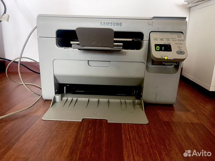 Принтер samsung scx 3400