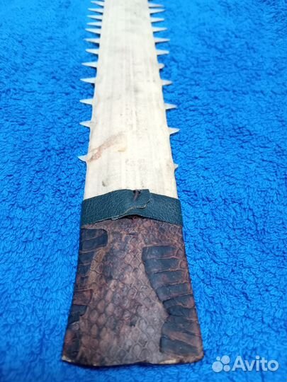 Нос рыбы пилы