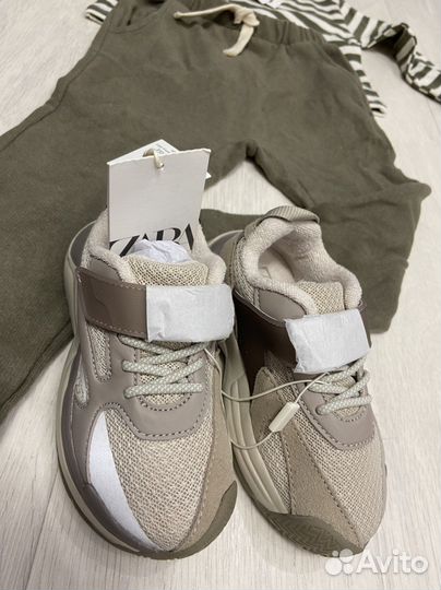 Детские вещи zara новые