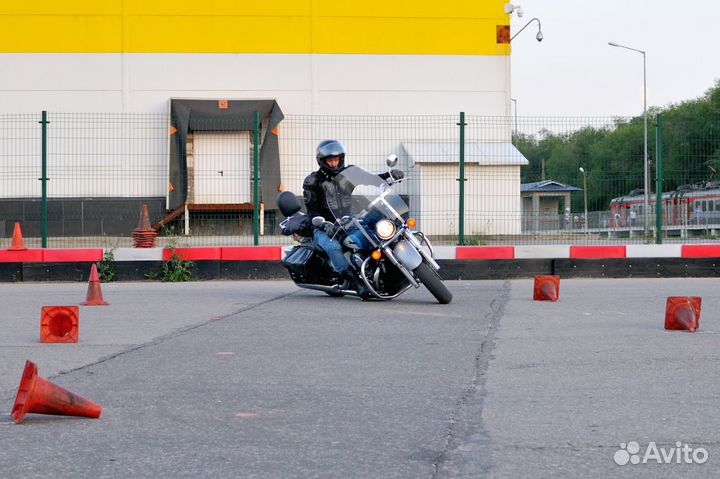 Мотоинструктор. Повышение уровня мастерства