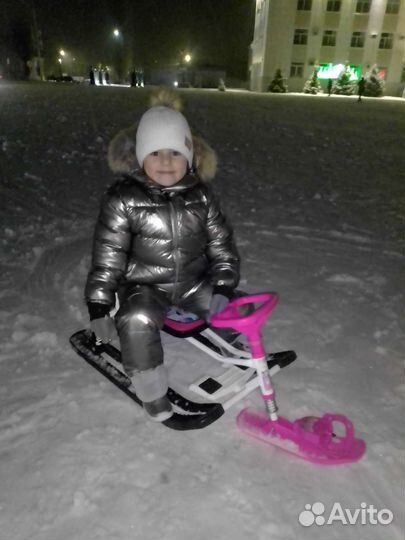 Детский снегокат