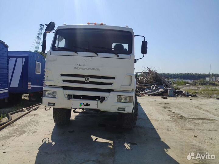 КамАЗ 43118, 2014