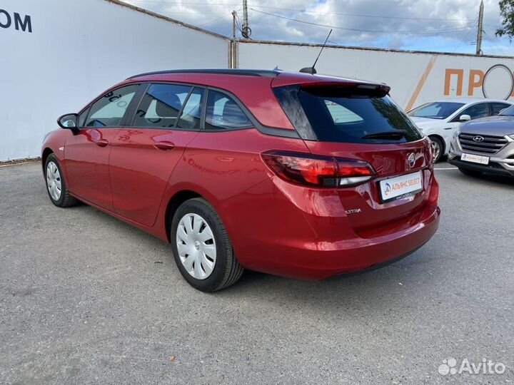 Opel Astra 1.6 AT, 2020, 121 000 км