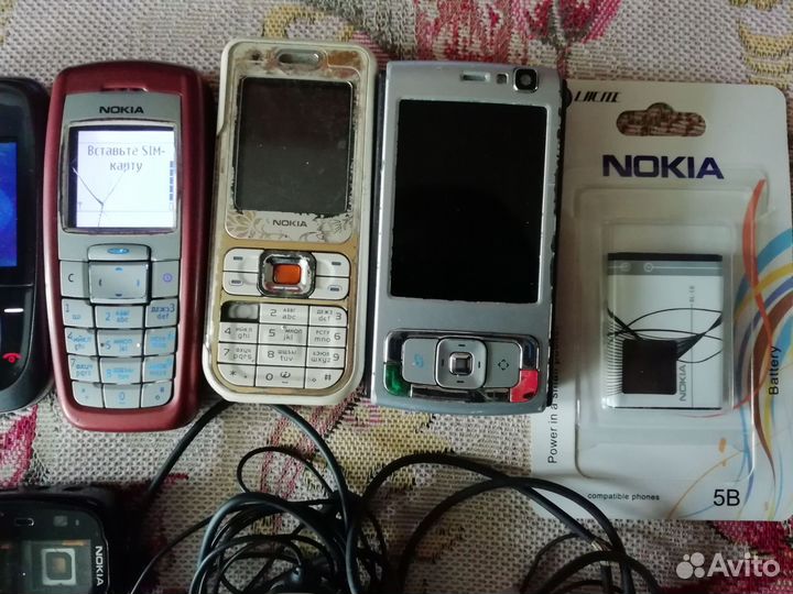 Nokia на запчасти