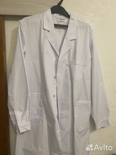 Медицинский халат мужской