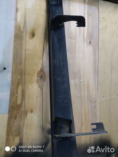 Порог пластик Cadillac Escalade Tahoe 3