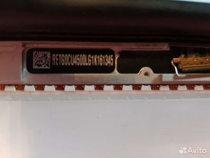 Крышка матрицы MacBook Air 13