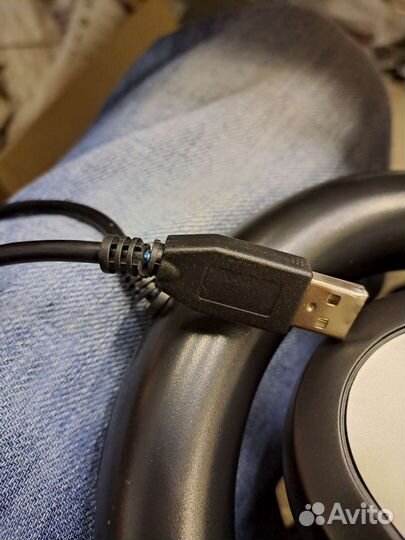 Гоночный руль с педалями PXN V3 Pro черный