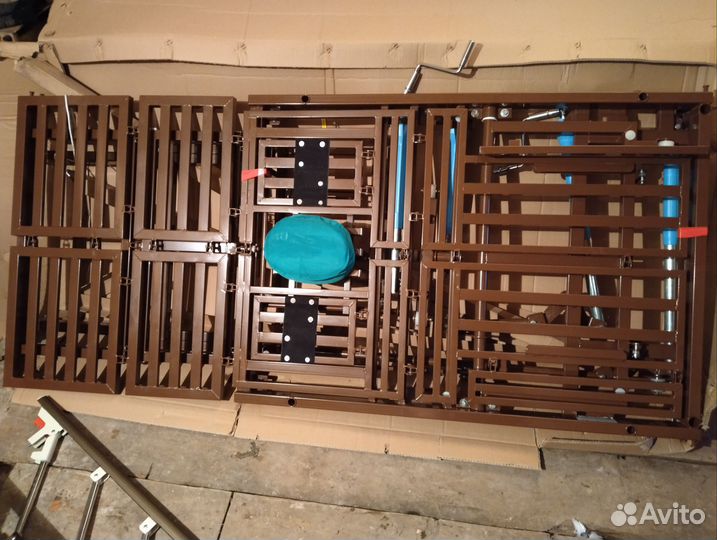 Кровать met remeks для лежащих больных