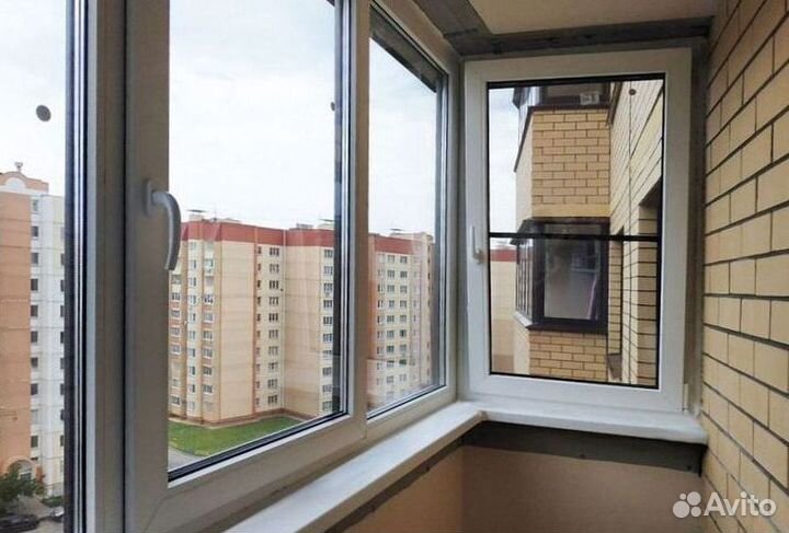 Пластиковые окна и остекление квартир