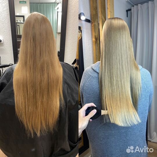 Реконструкция волос открытым огнем перофорез