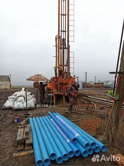 Бурение скважин