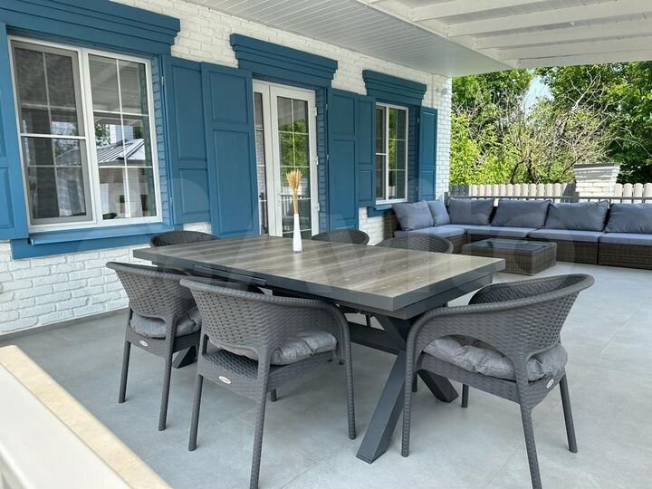 Дом 150 м² на участке 6 сот.