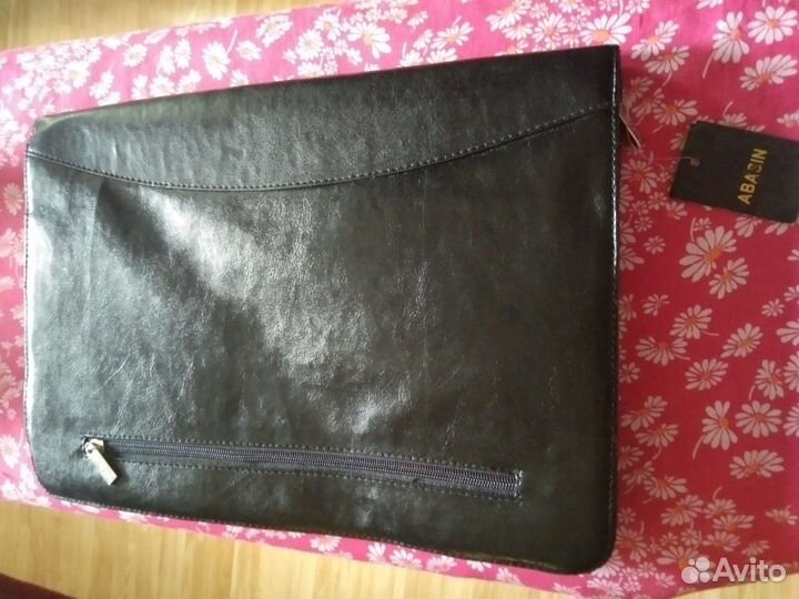 Папка для документов натуральная кожа