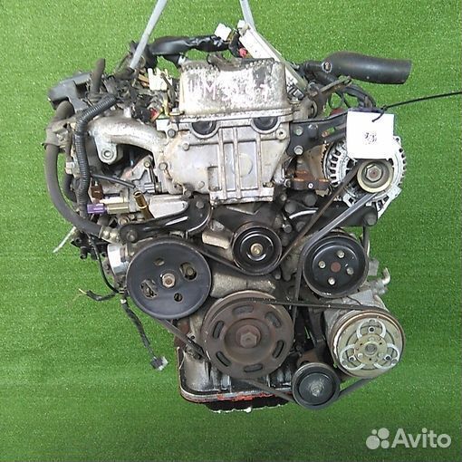 Двигатель в сборе двс nissan bassara U30 ka24de 20