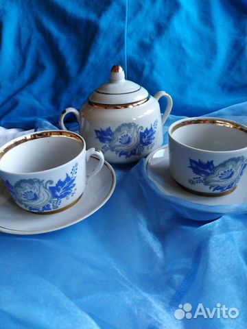 Посуда ретро Городницкий фз