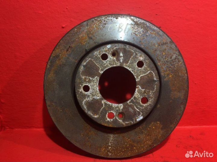 Диск тормозной передний Kia Sportage KM G4GC 2.0