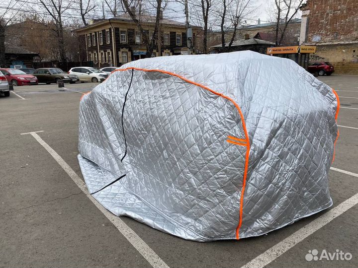 Чехол на авто зимний