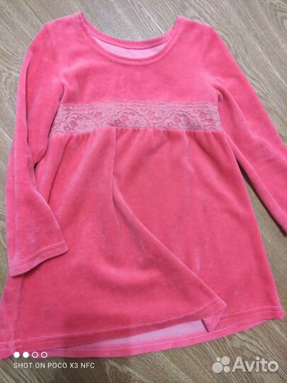 Вещи пакетом на девочку на рост 104