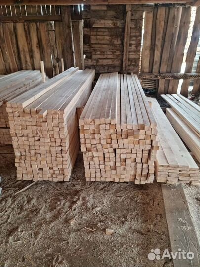 Брусок 25х50,50х50,черенок берёзовый