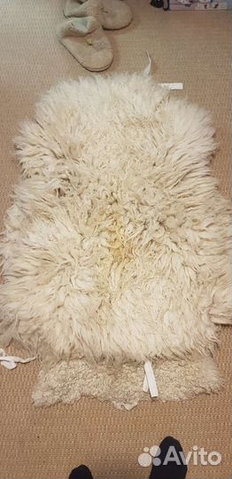 Накидка на сиденье овчина