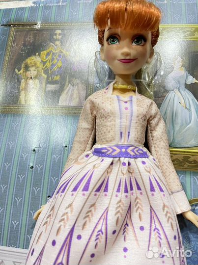 Кукла Анна холодное сердце