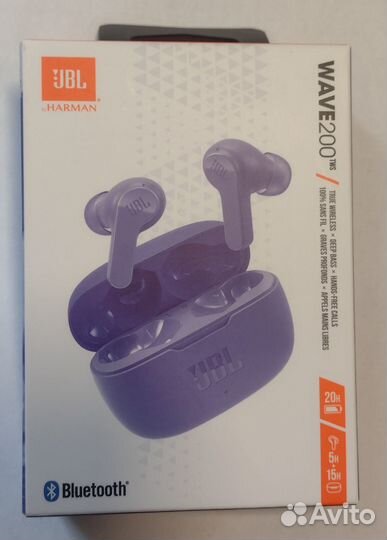 Новые наушники JBL Wave 200