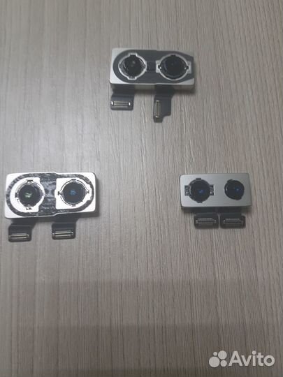 Камеры iPhone оригинал все модели снятые