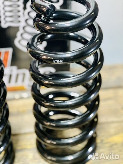 Усиленные пружины MMC L200/Pajero Sport