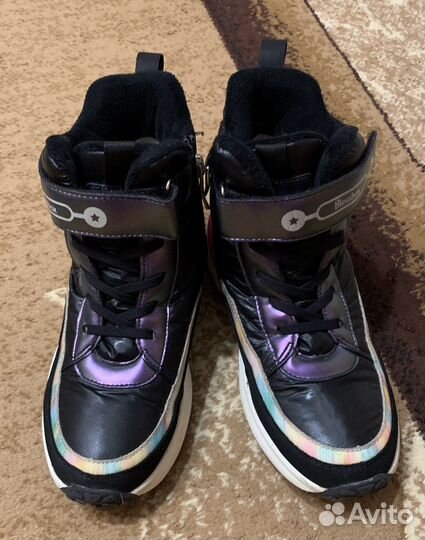 Ботинки зимние для девочки