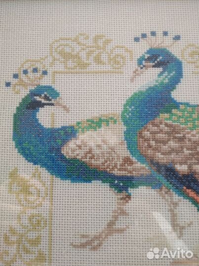 Готовая вышивка крестом