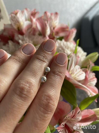 Серьги гвоздики серебро 925