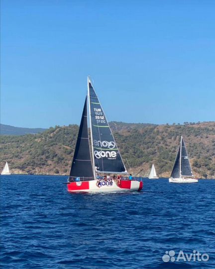 Участие в парусных регатах Турции, Греции, Италии