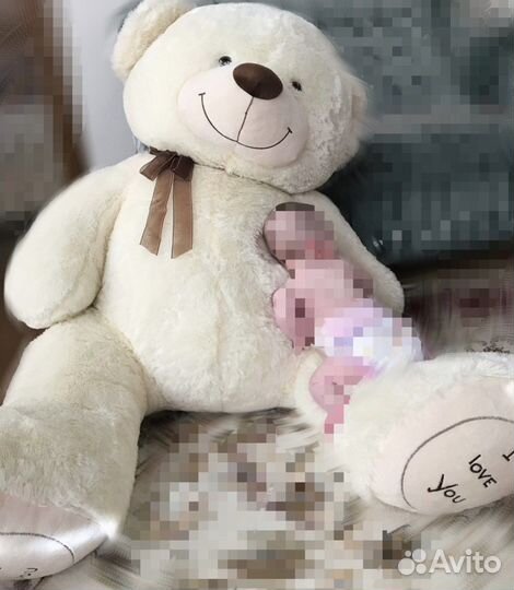 Плюшевый медведь