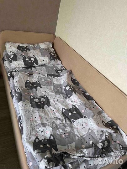 Постельное белье 1.5 спальное хлопок