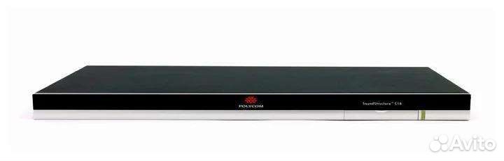 Аудиомикшер Polycom SoundStructure C8