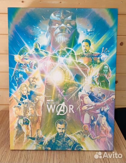 Картина Marvel
