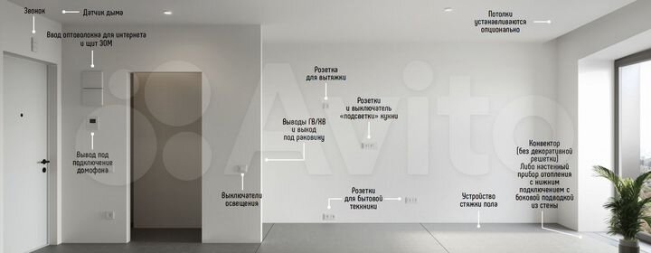 Квартира-студия, 23,9 м², 15/28 эт.