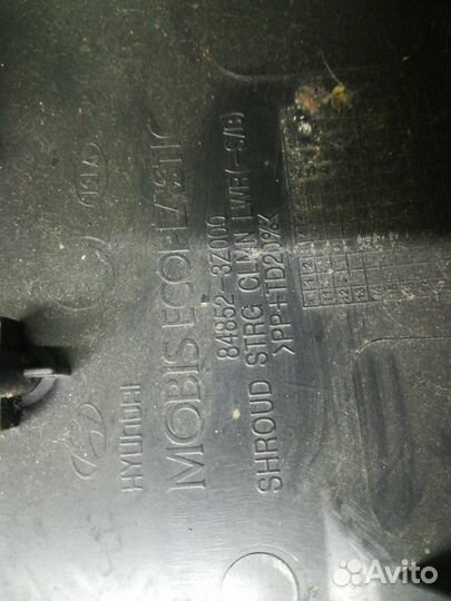 Кожух рулевой колонки Hyundai i40 84852-3Z000