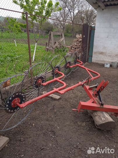 Грабли ворошилки бу