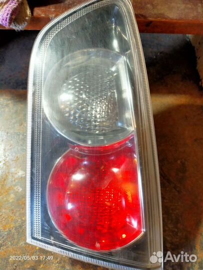 Задний фонарь Mitsubishi lancer 10