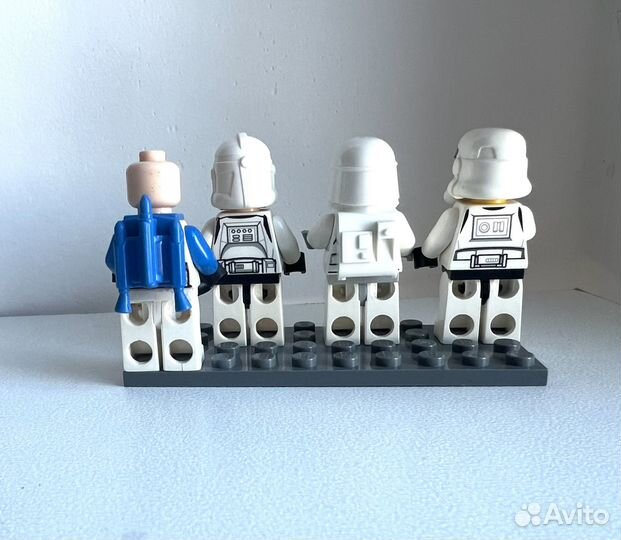 Lego Star Wars минифигурки оригинал