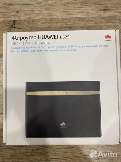 Роутер Huawei B525