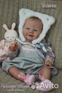 Малыши реборн от Сенди Фабер